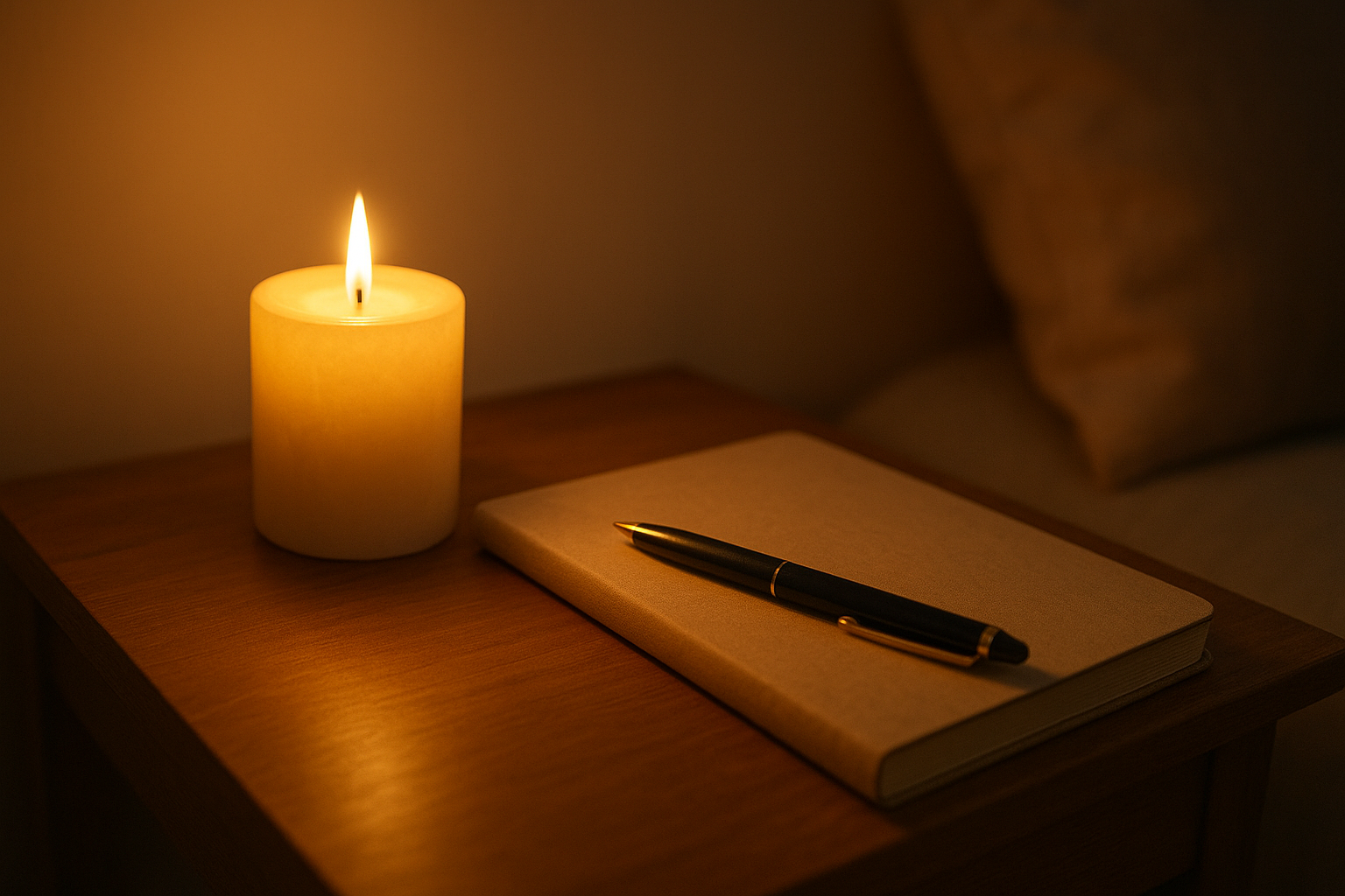 El poder de agradecer antes de dormir